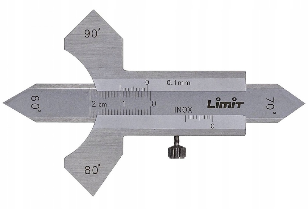 Svařovací Měřič, Svařovací Vzorník Limit 20