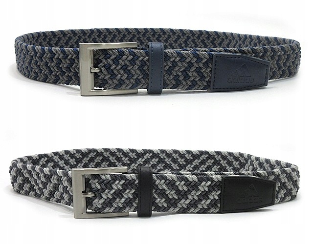 ADIDAS GOLF GOLF PURE BRAIDED BELT PASEK S/M