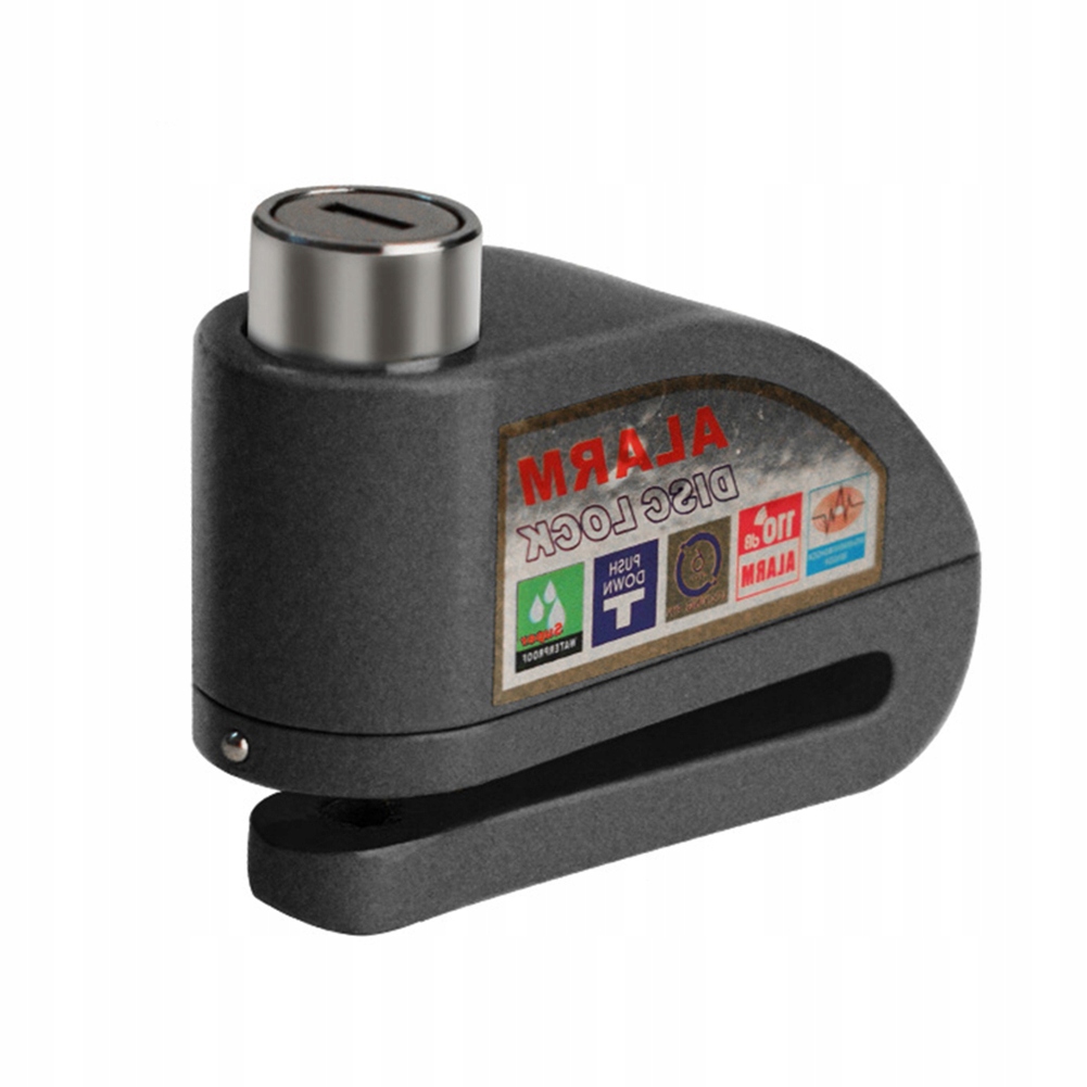 Для защиты от кражи дискового тормоза