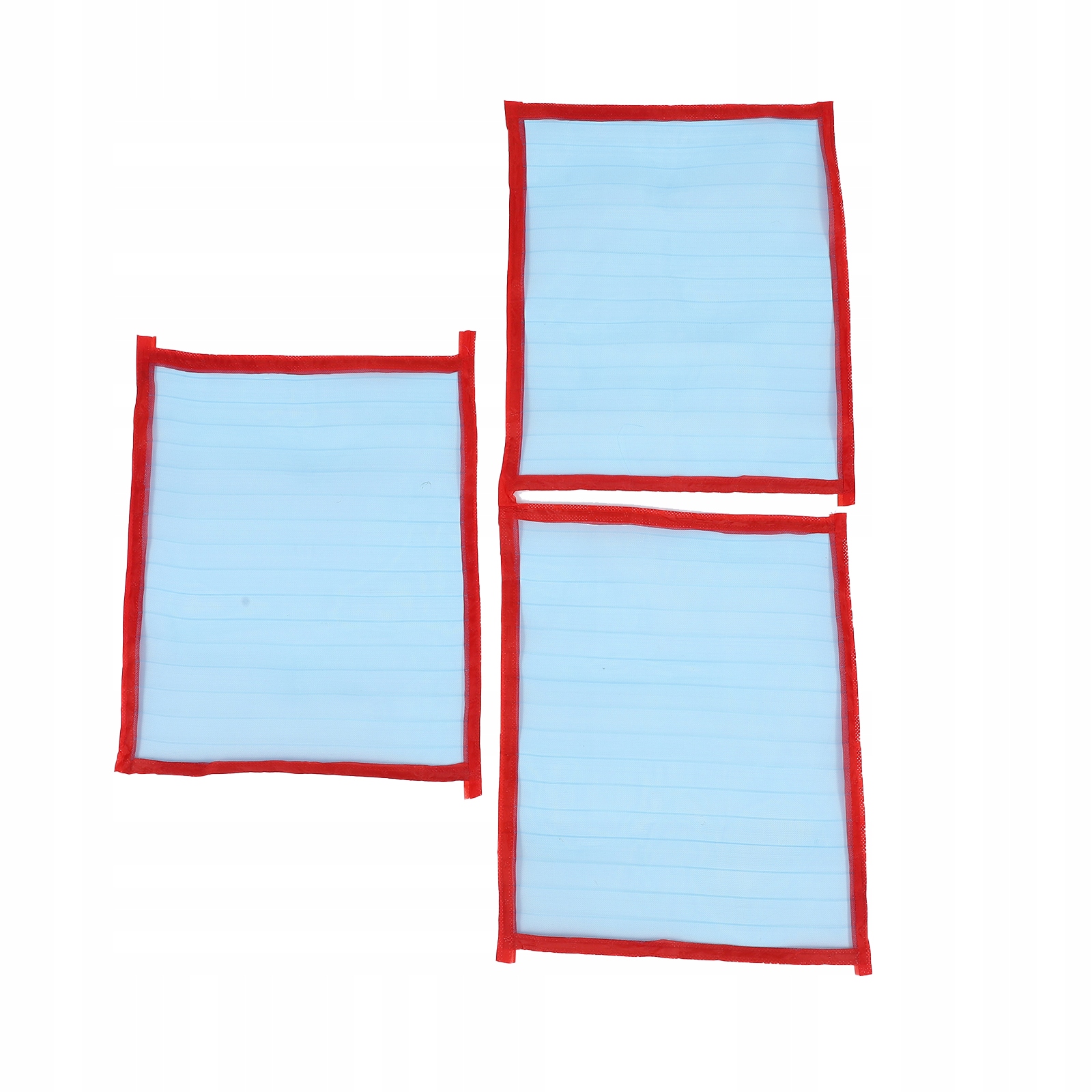 PUDEŁKO Z SIATKI ULI DOMOWEJ POKRYWA DO PIASKU 3 SZT Rodzaj zestaw