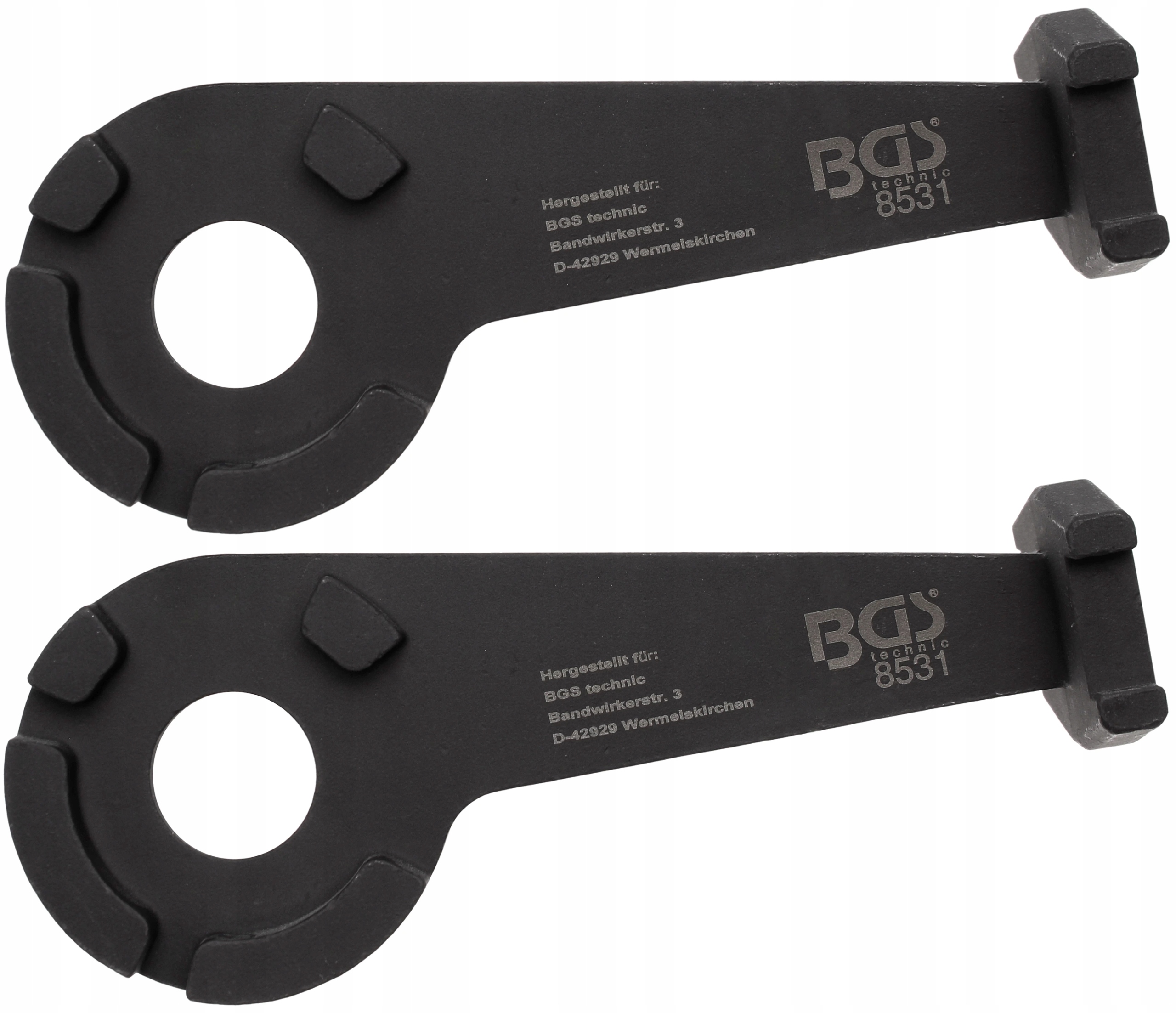 Bgs 8531, Prípravok na nastavenie vačkového hriadeľa pre Audi V8 4.2