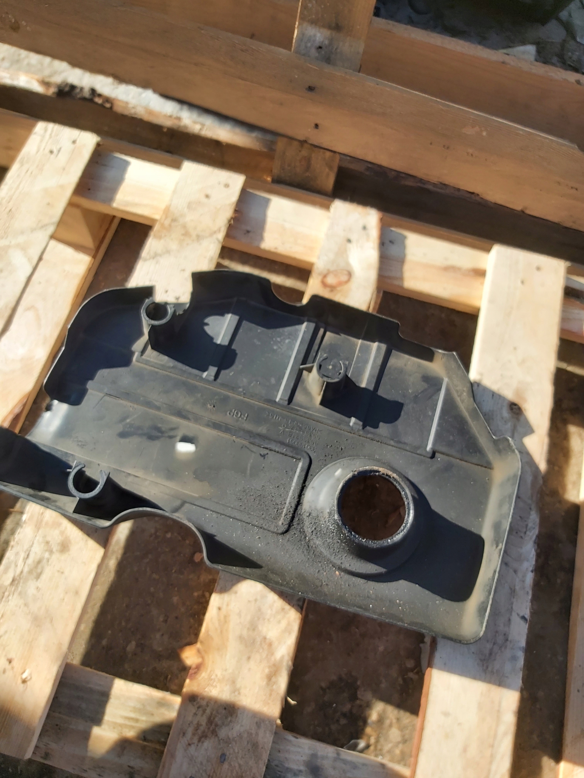 motor cover OPEL ASTRA III H 3 1.7 CDTI
