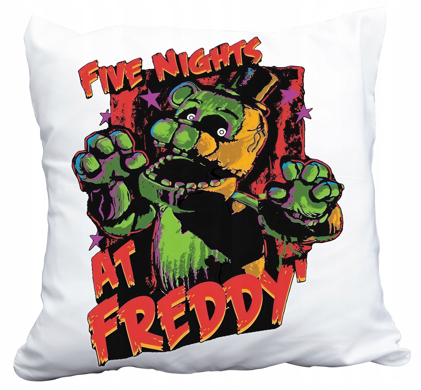 Polštář Five Nights At Freddy's Freddy Fnaf Hraje Dárek Dárek Jméno