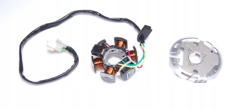 AI22510B - СТАТОР ИСКРООБРАЗОВАТЕЛЬ 6 КАТУШЕК 5 ПРОВОДОВ DERBI SENDA