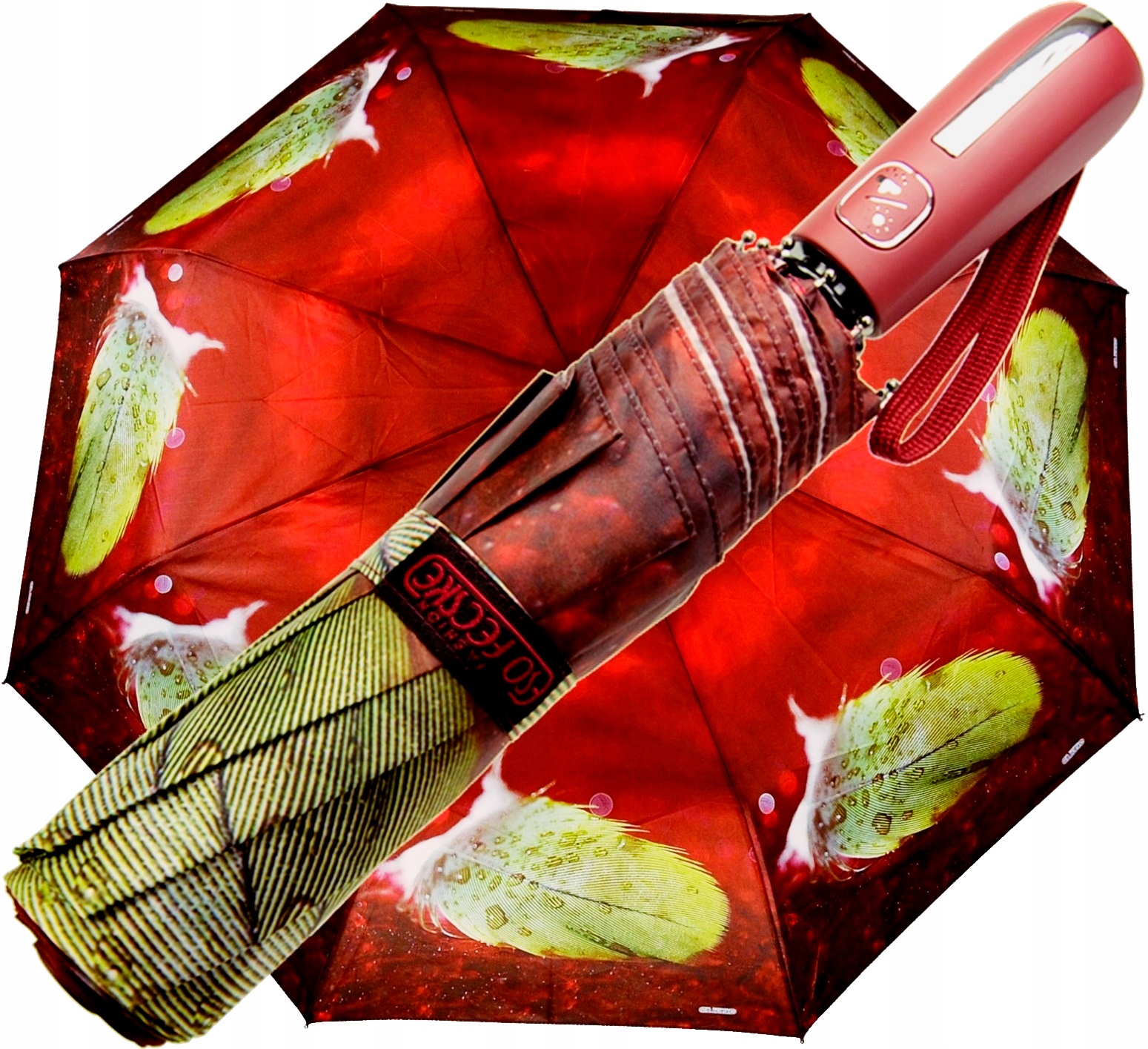 DAMSKA MĘSKA PARASOLKA PARASOL DAMSKI MĘSKI PEŁNY AUTOMAT MOCNY UNISEX Model parasolka uniseks