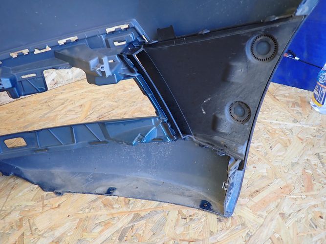 SKODA OCTAVIA IV front bumper front