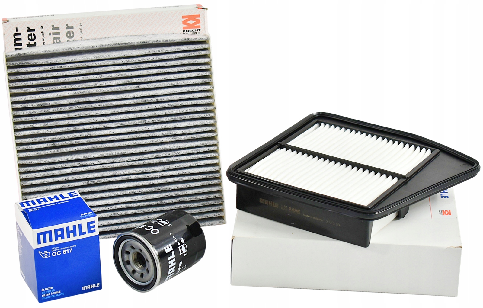 Knecht Sada Filtrů Honda Accord VIII Cu Cw 2.0