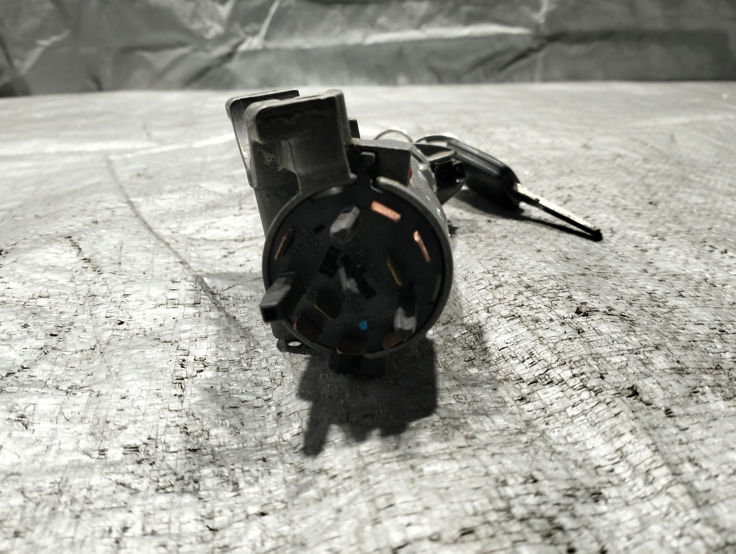 ignition key Skoda Fabia and 99-08r 4BO905851C