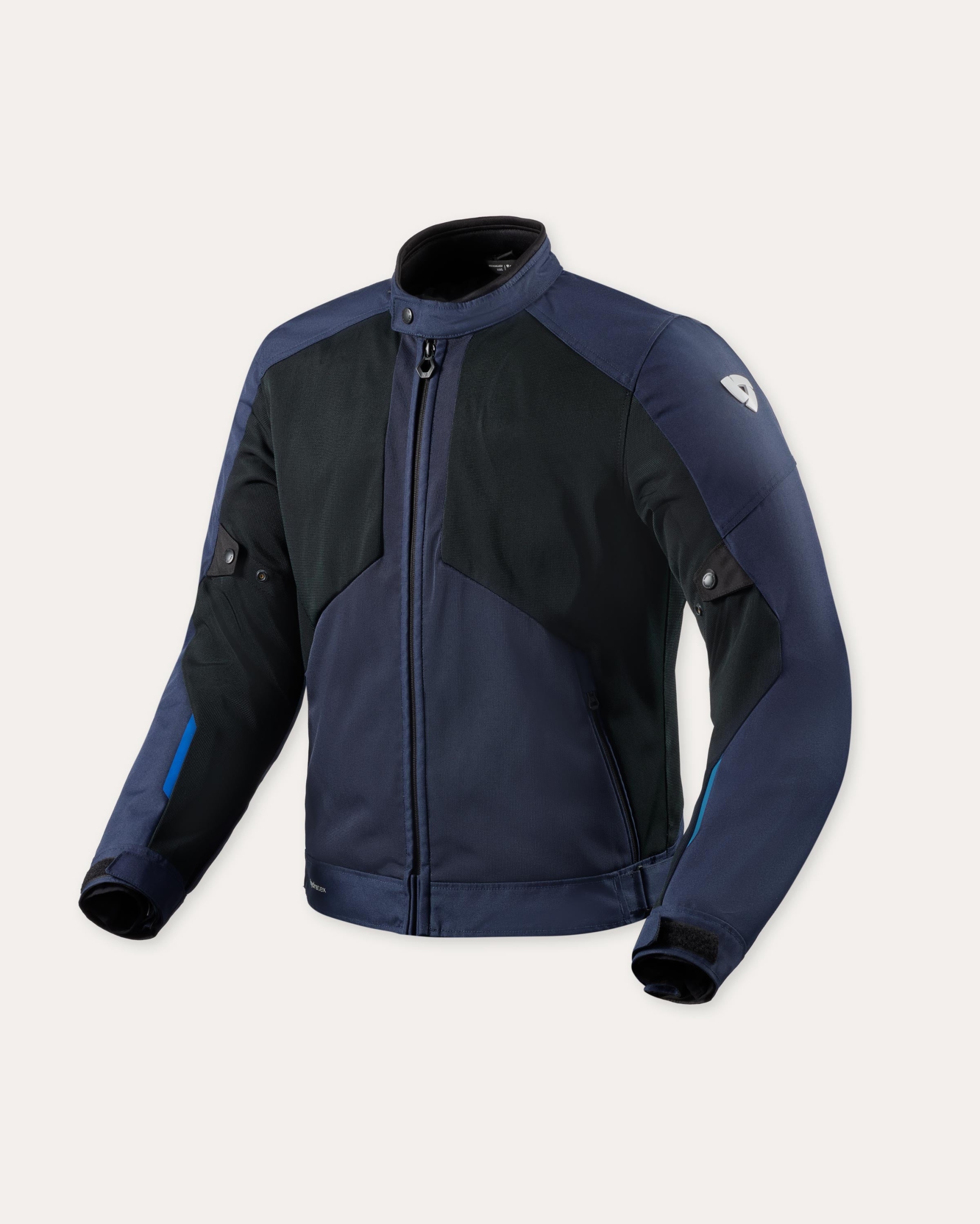 Rev'it! Torque 3 H2O Dark Blue-black motocyklová bunda r.XL