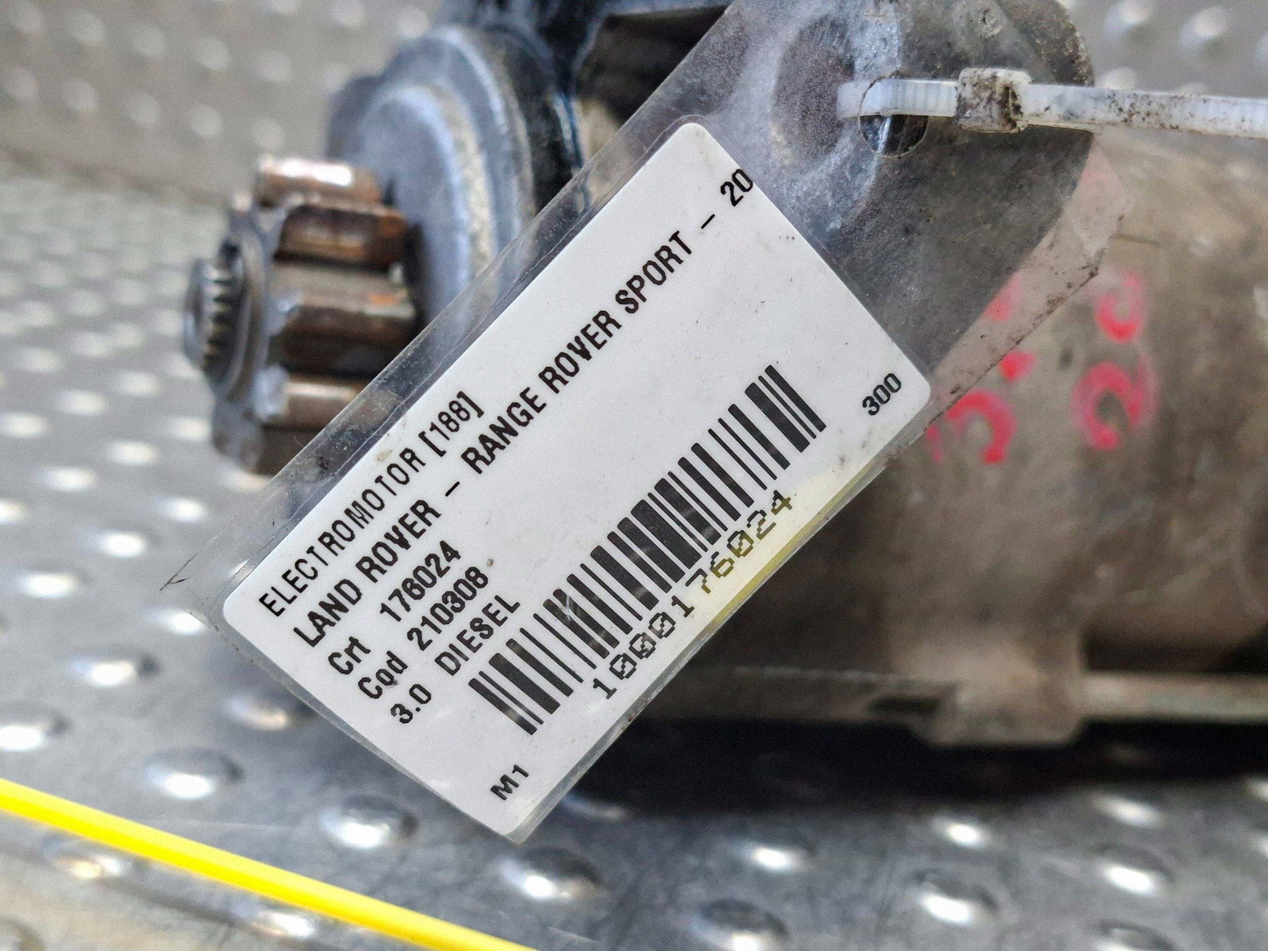 starter RANGE ROVER SPORT L320 05- 3.0 TDV6 428000-5950