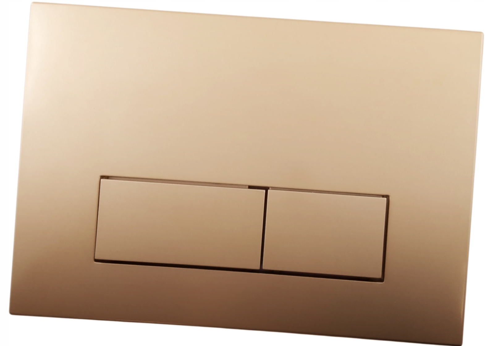 Splachovacie tlačidlo F5 zlaté pre Wc rošt Kolo Technic Gt