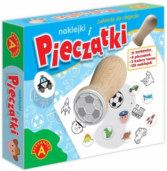 

Pieczątki I Naklejki Dla Chłopców Alexander