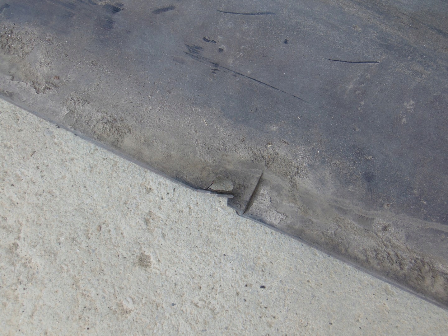 moulding threshold cap threshold left AUDI TT 8J LY3J 8J0853855D