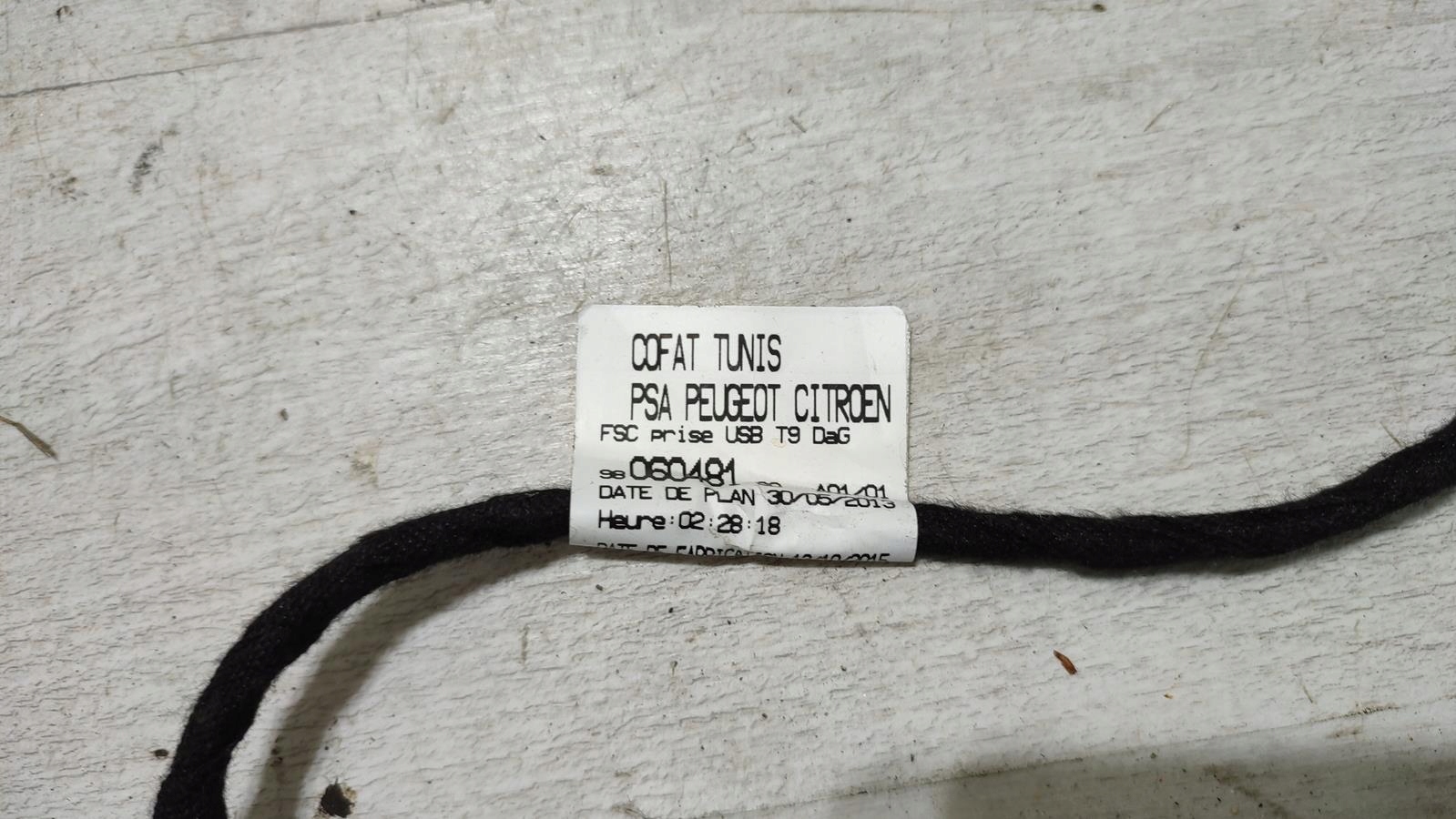 adapter usb prijenos 1.6 HDI Peugeot 308 II T9