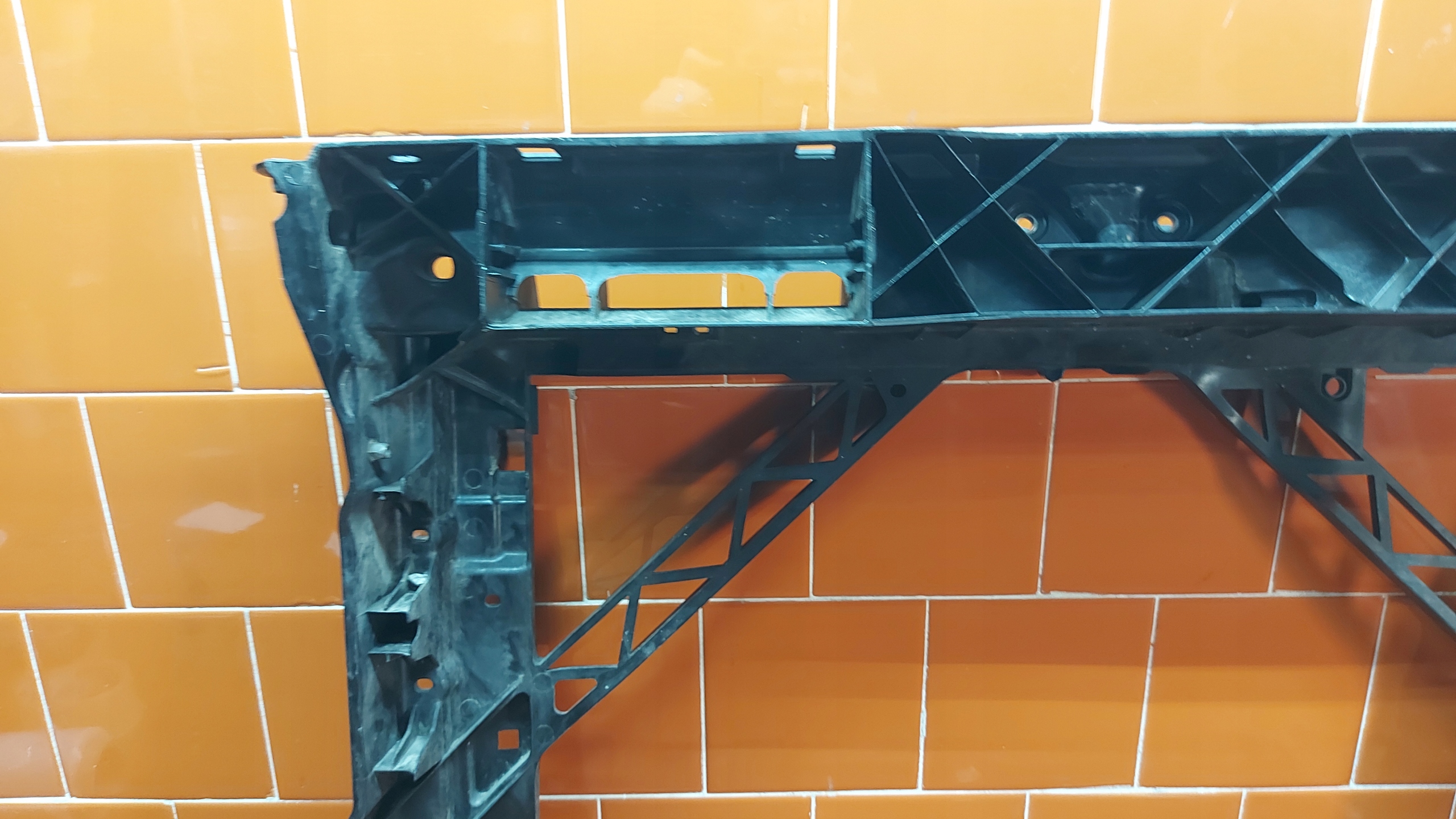 front body wall front pillar console SKODA FABIA III 14-18