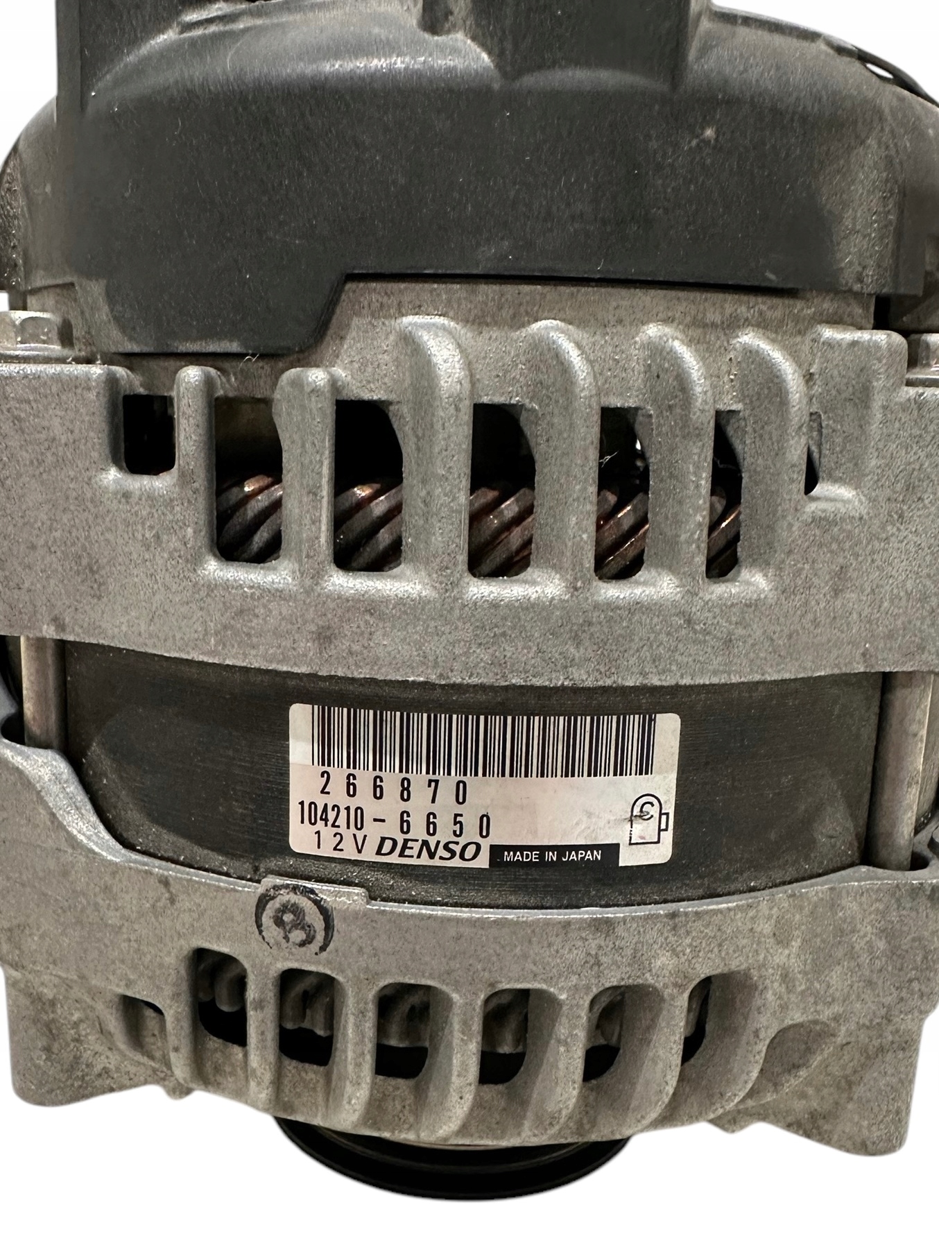 FERRARI F12 BERLINETTA ALTERNATOR 266870 325301