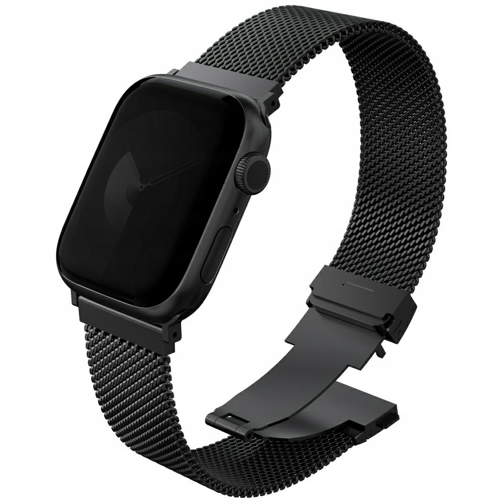 Uniq Pásik Stainless Steel Pre Apple Watch 42 41 40 MM, Ergonomický A Pohodlný