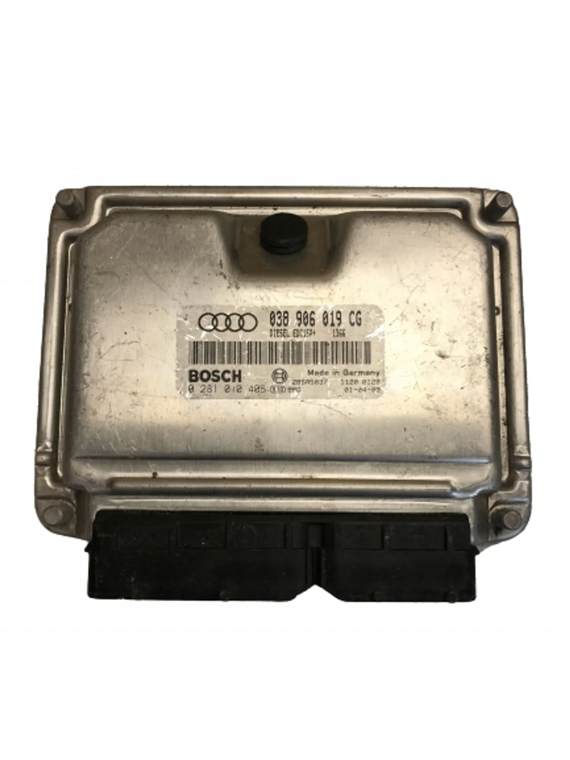 computer control unit of the engine VW SKODA AUDI 1.9 TDI 038906019CG