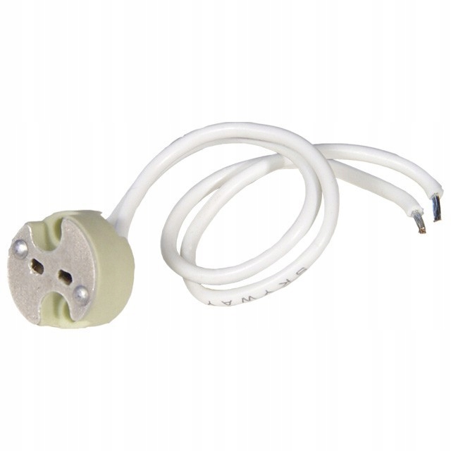 

Oprawka żarówki halogenowej, Led GX5.3 MR16