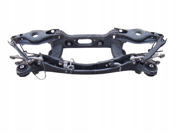 MERCEDES W207 3.0CDI LIFT 13- WÓZEK BELKA ZAWIESZENIA TYŁ