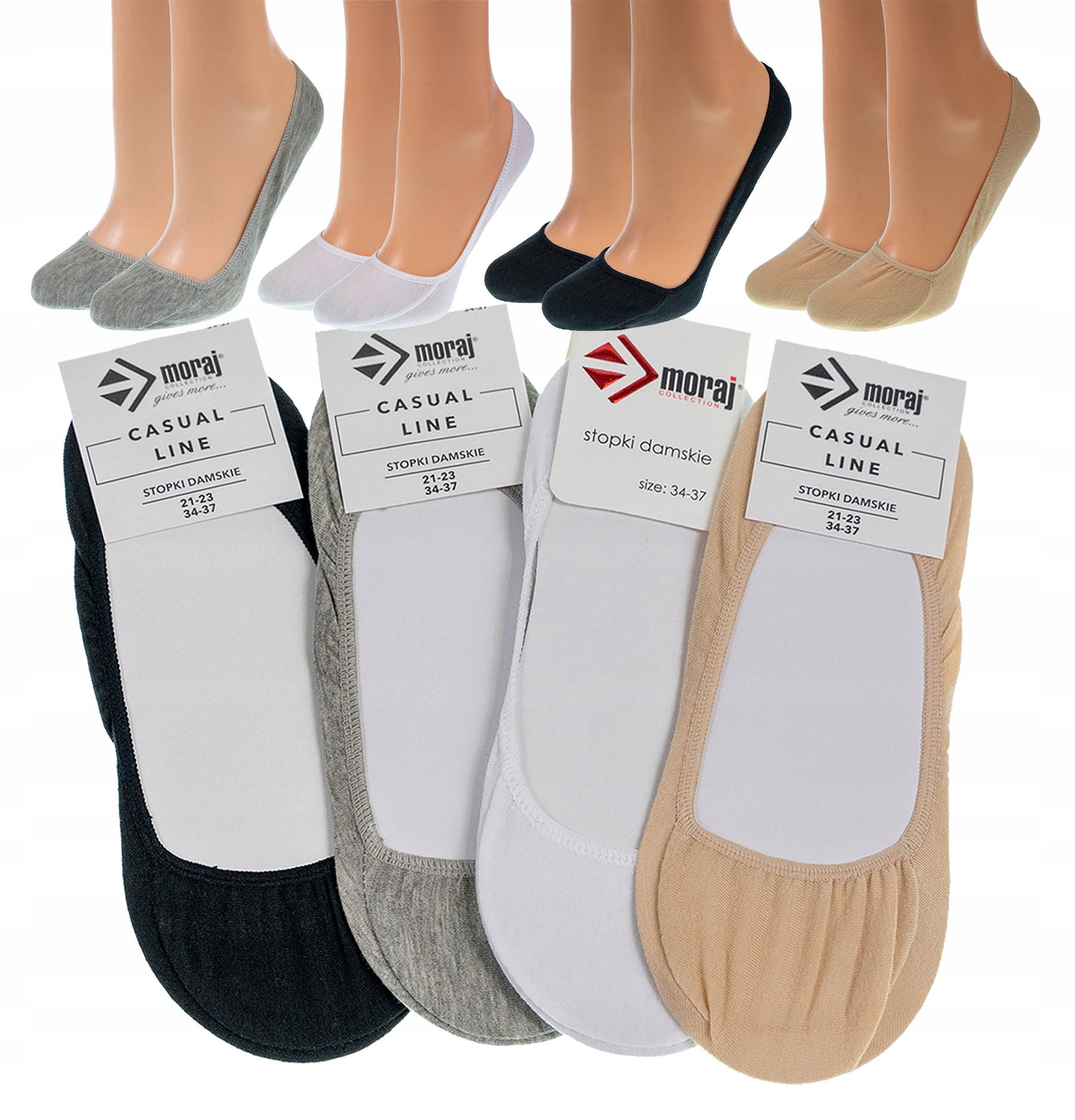 

Skarpetki Stopki Balerinki damskie roz. 38-41