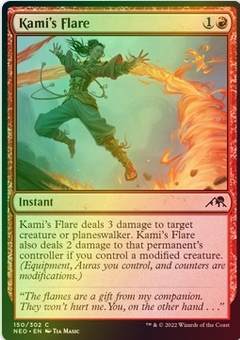 Mtg Kami's Flare, Foil (neo) stan Nm