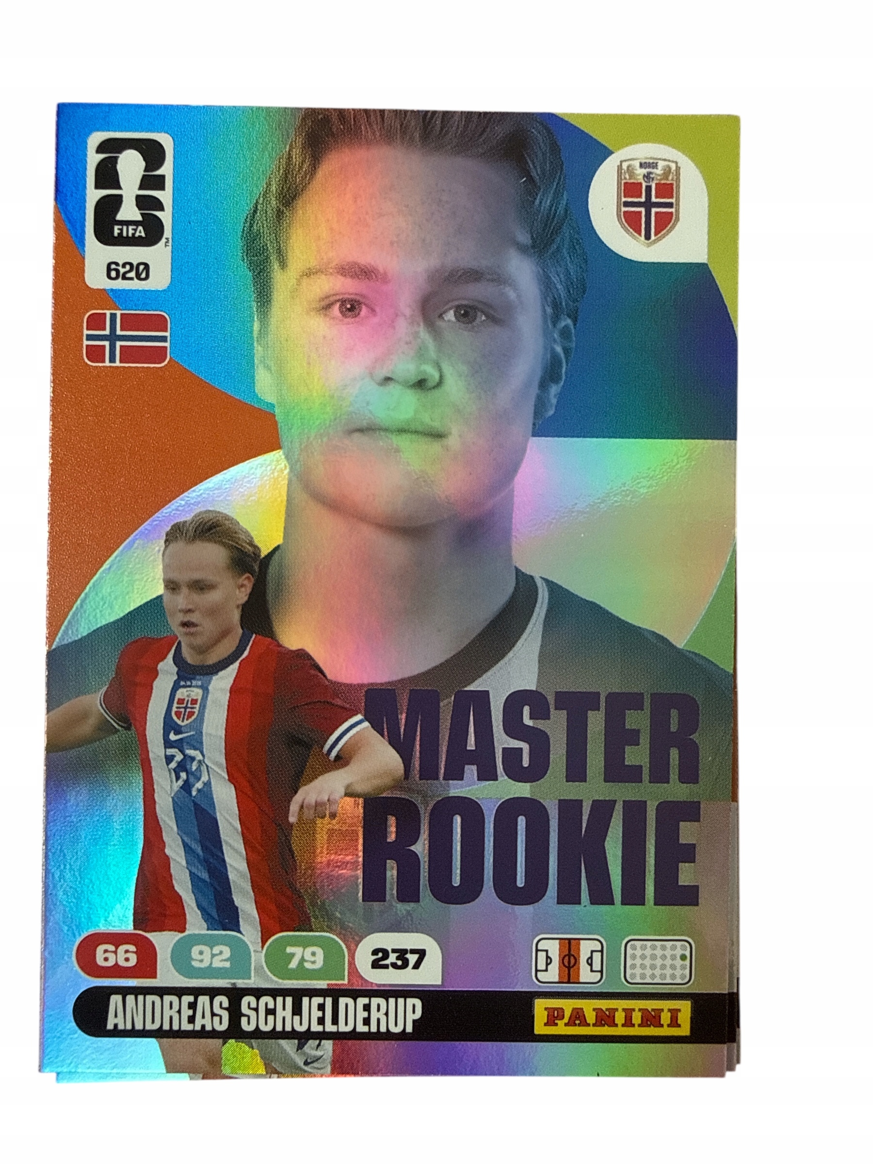 Fifa World Cup America 2026 Panini Master Rookies 620 Schjelderup