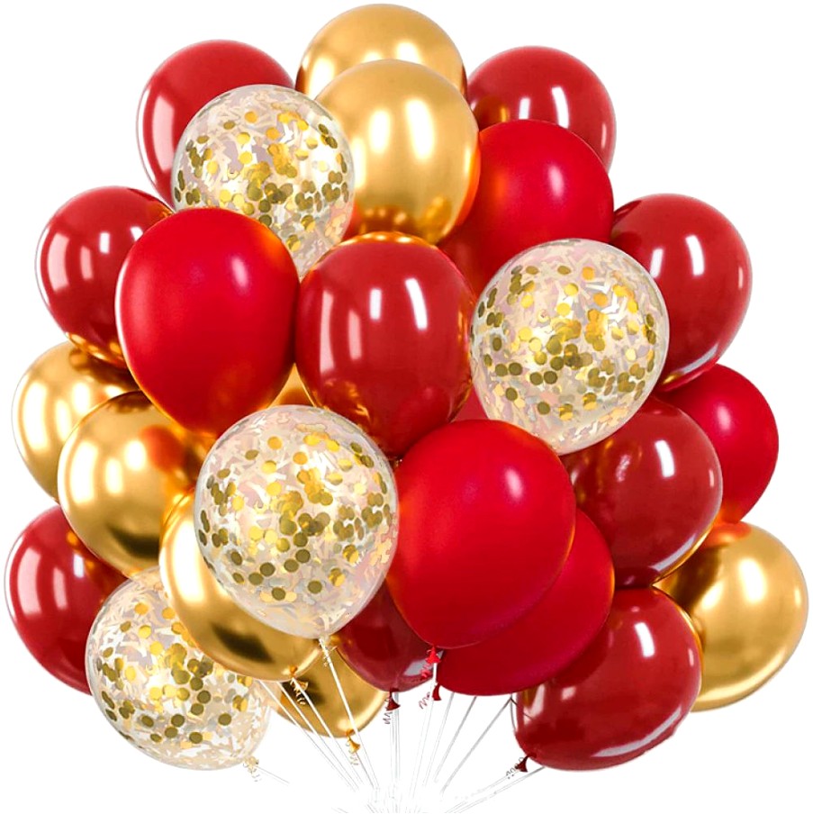 

Balony Ślub Wesele zestaw 30szt urodziny konfetti