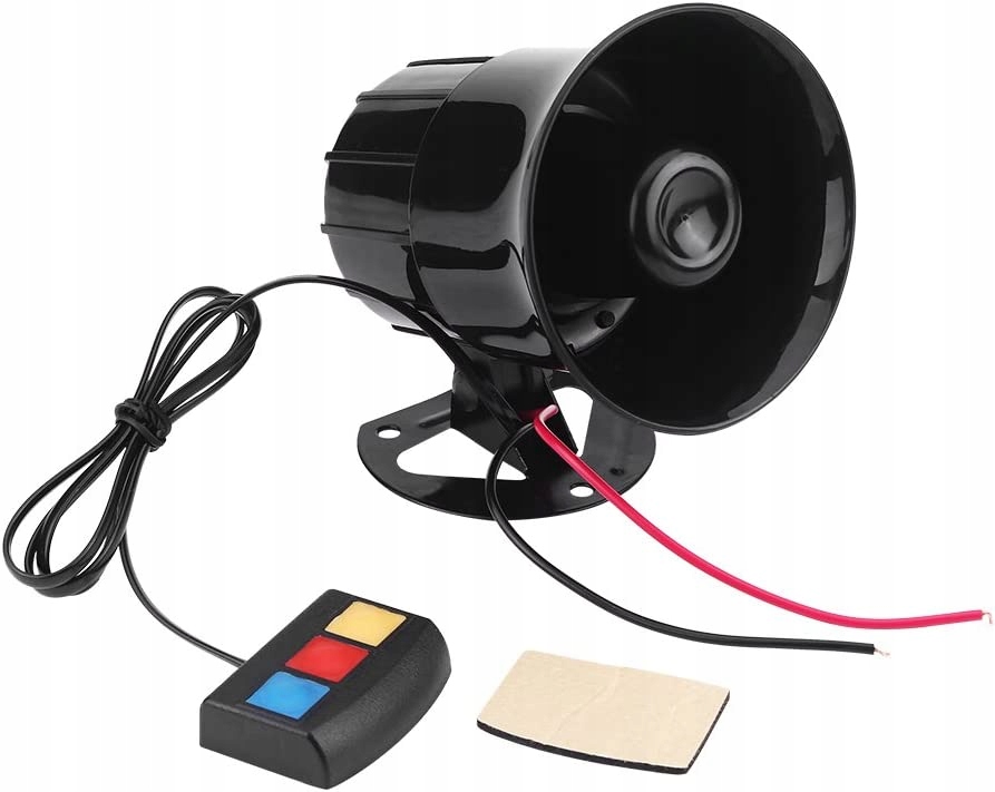 Gmotuochelaba119 - Мотоцикл попередження Ріг, Ріг сирени Сем