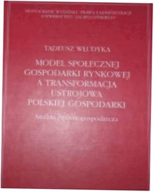 Model społecznej gospodarki rynkowej - Włudyka