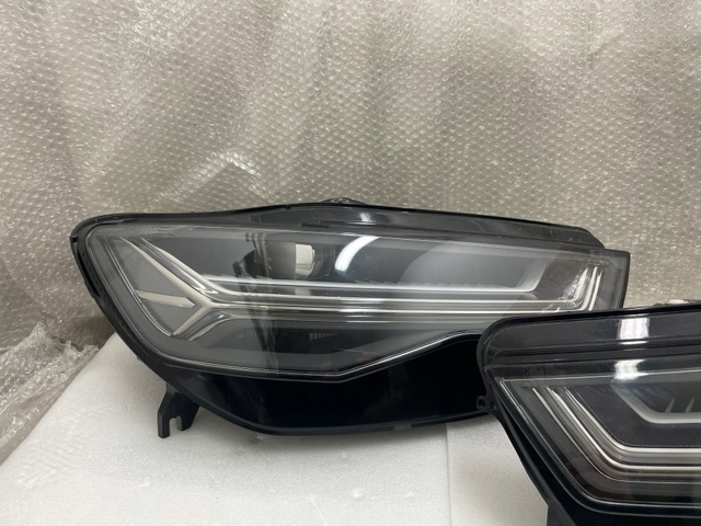 lights Audi A6 4G LIFT RS6 Full Led Matrix 2017