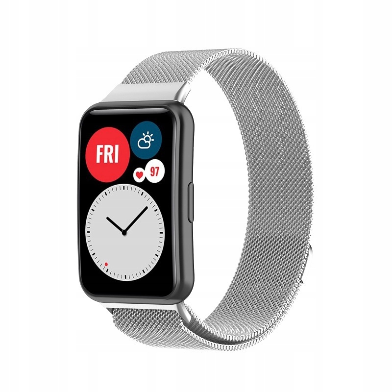 

Pasek Bransoleta opaska do Huawei Watch Fit stal