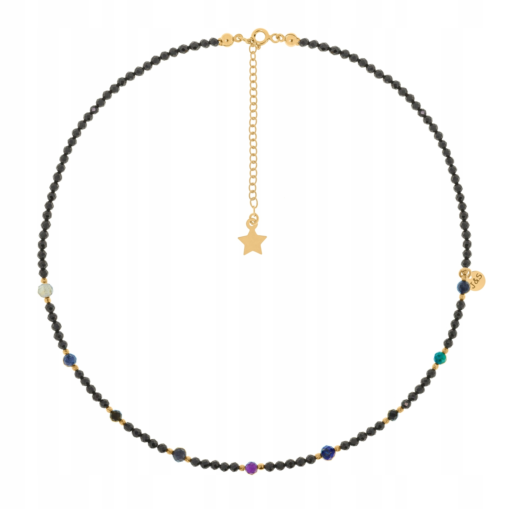 Náhrdelník Znamení Zvěrokruhu Střelec Chalcedon Stříbro