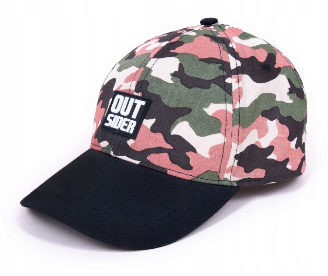 

Yo! Czapka Z Daszkiem Bejsbolówka Moro 50-54