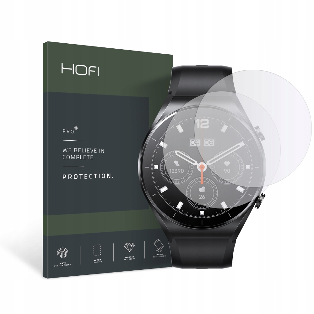 

2-PAK Hofi Szkło Hartowane Do Xiaomi Watch S1