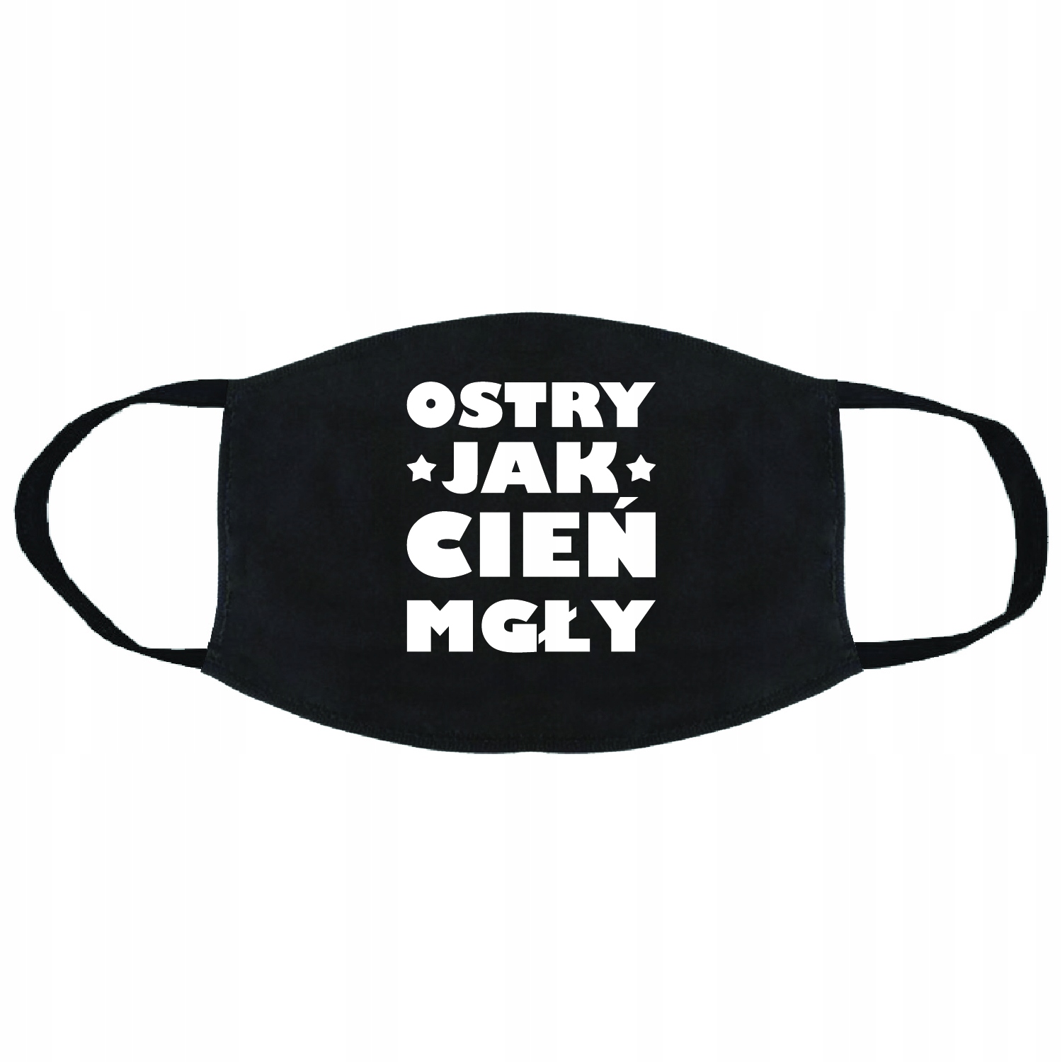 

Maseczka Bawełniana Walczę Z Ostrym Cieniem Mgły