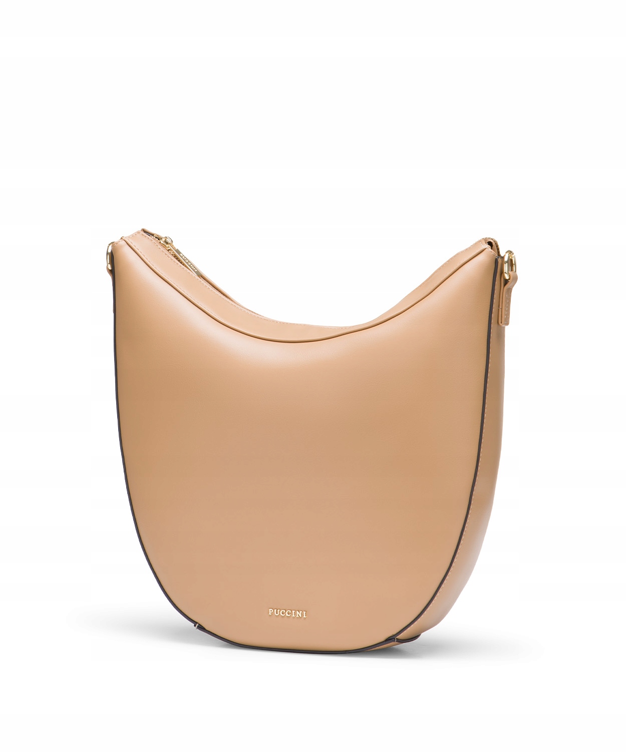 Dámská kabelka Rogal Crossbody Velká na opasku Puccini Hnědá BK1241211D-2B