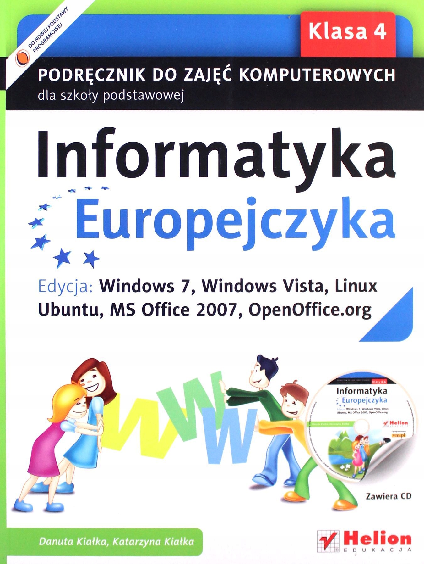 INFORMATYKA EUROPEJCZYKA. PODRĘCZNIK DO ZAJĘĆ KOMP