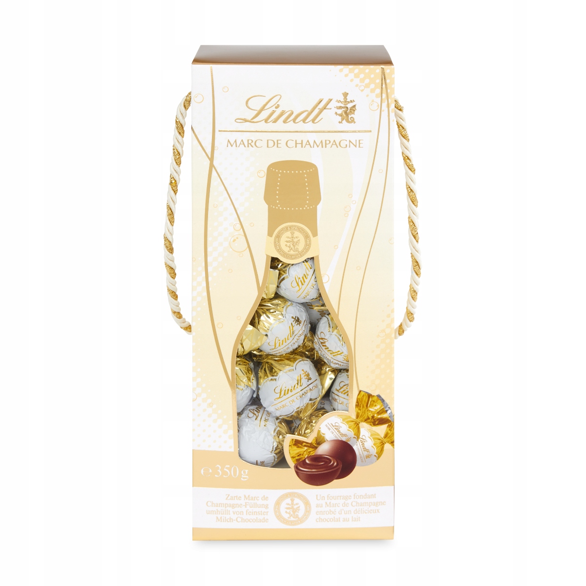 Dárkový balíček pralinek Marc de Champagne, 350g