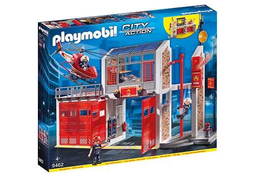 

Playmobil 9462 Duża remiza strażacka