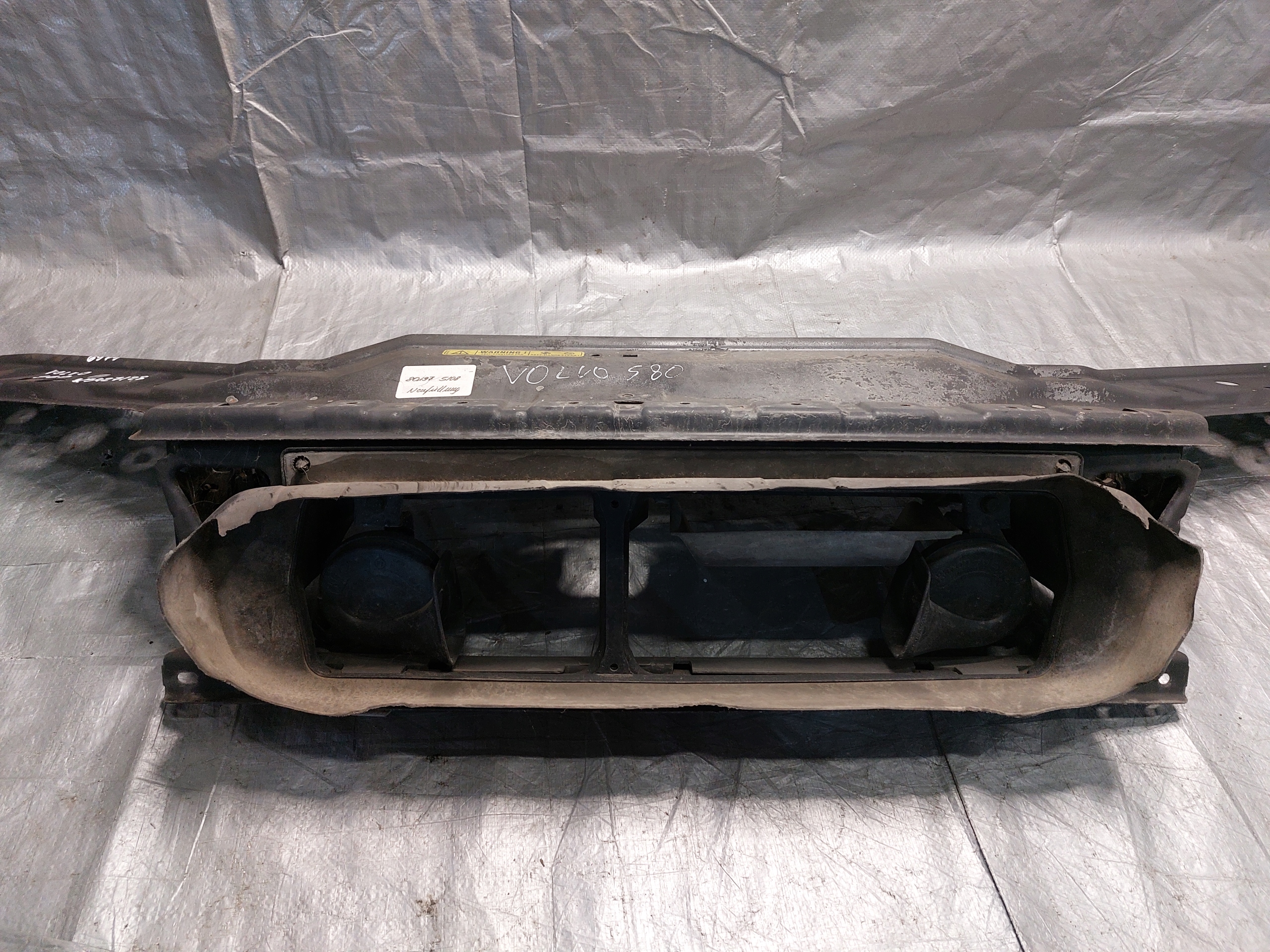 support panel for radiators pillar iron VOLVO S80 and