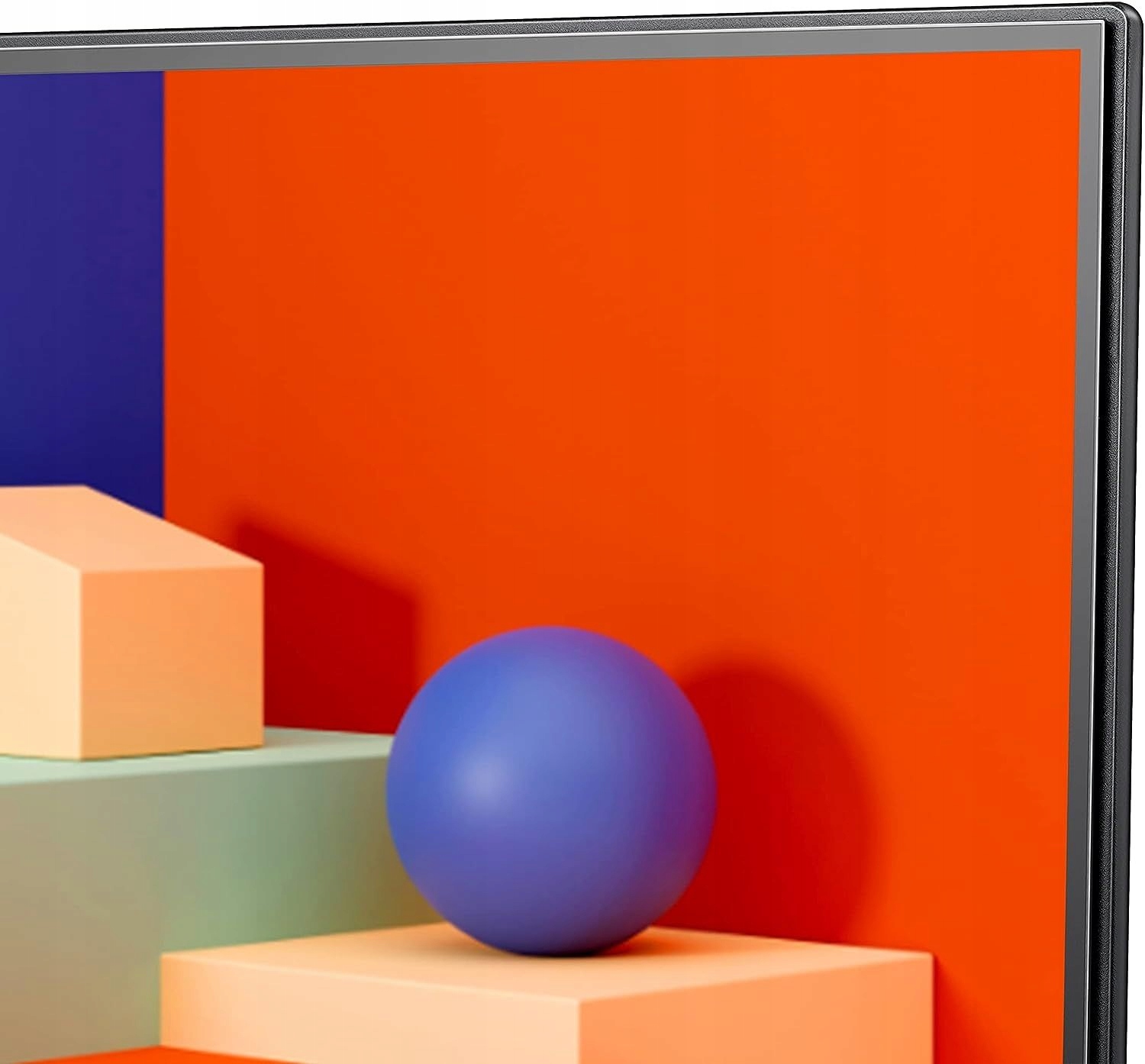 Telewizor Hisense 55E63KT 55" LED 4K Ultra HD HDR DVB-T2 Smart TV VIDAA Model 55A6K