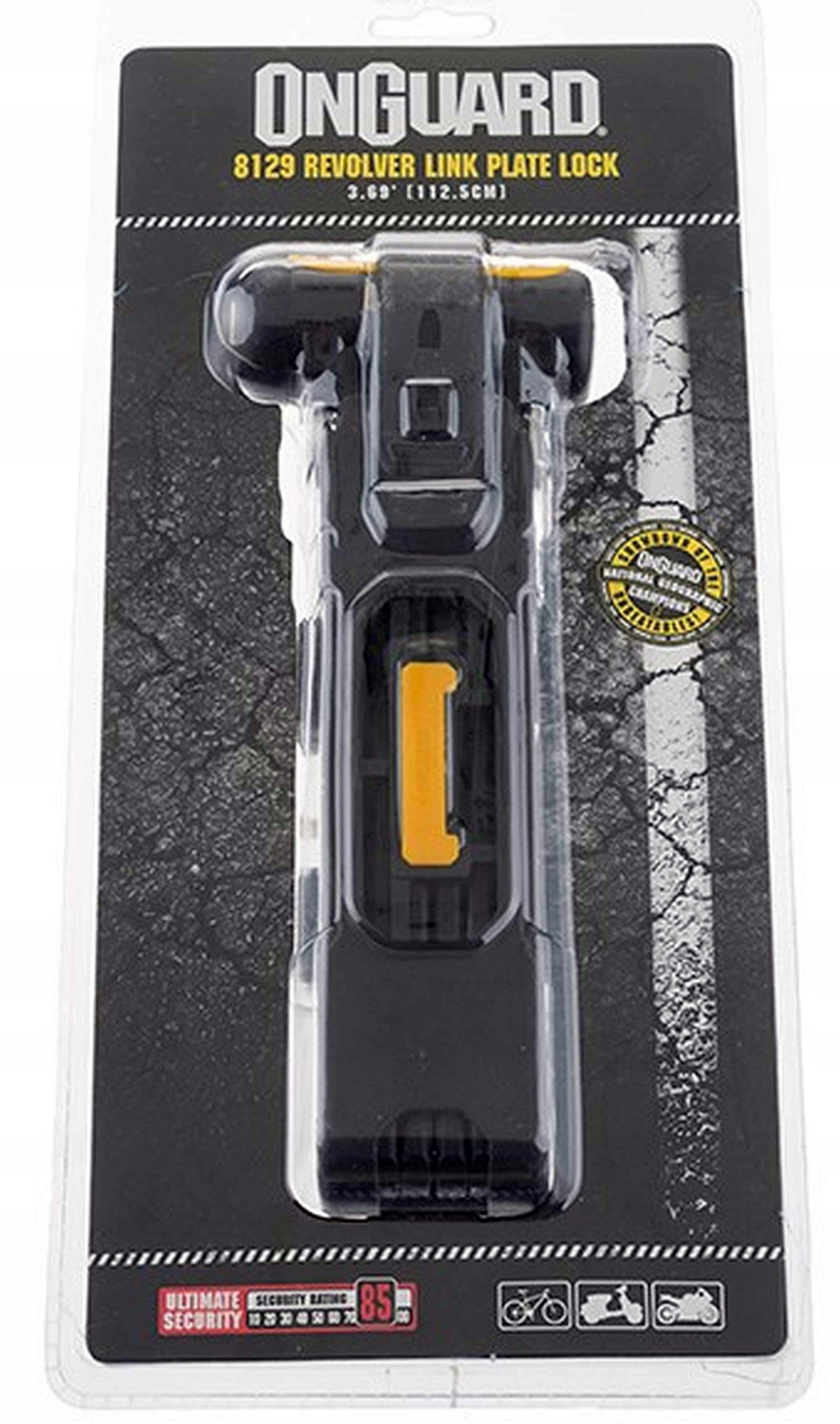 Onguard 8129 Revolver X4P Zapięcie Składane-112,5cm