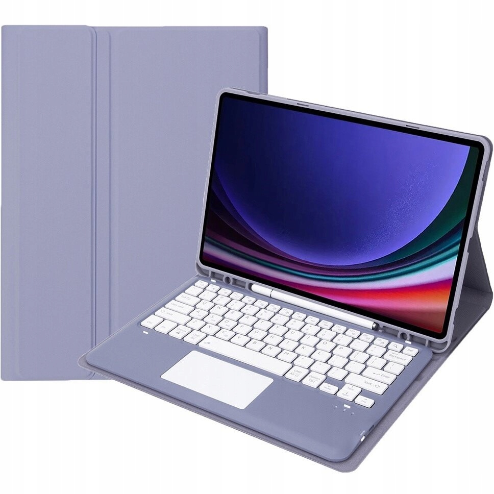 Pouzdro S Bluetooth Klávesnicí Touchpad Pro Samsung Galaxy Tab S9+ Plus Pouzdro