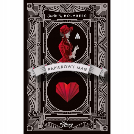 

Papierowy Mag Mag Tom 1 Charlie Holmberg