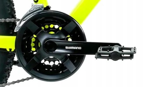 Rower MTB Kands 26 Stranger 14 ŻÓŁTY MAT HYDRAULIKA 2026r Rozmiar koła (") 26