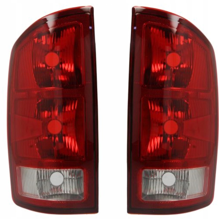 Dodge Ram 02-06 Zadní Světla Komplet Nové Depo Usa
