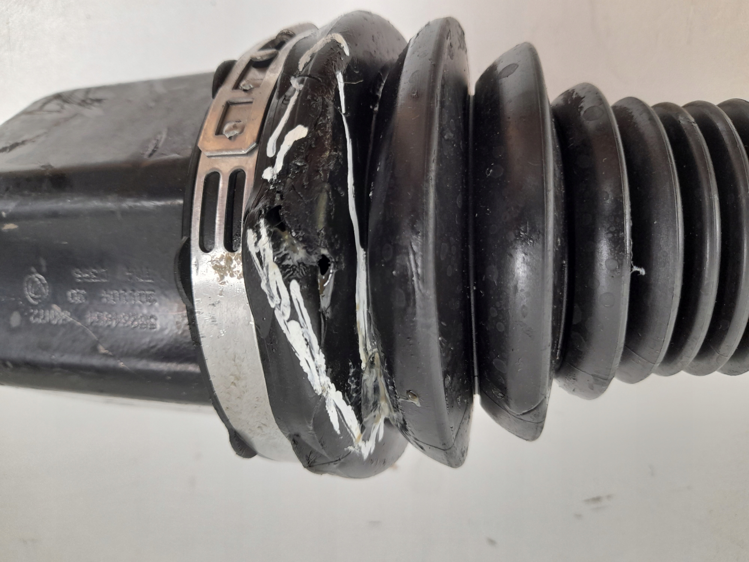 ALFA ROMEO STELVIO semi-axis left front 55254854