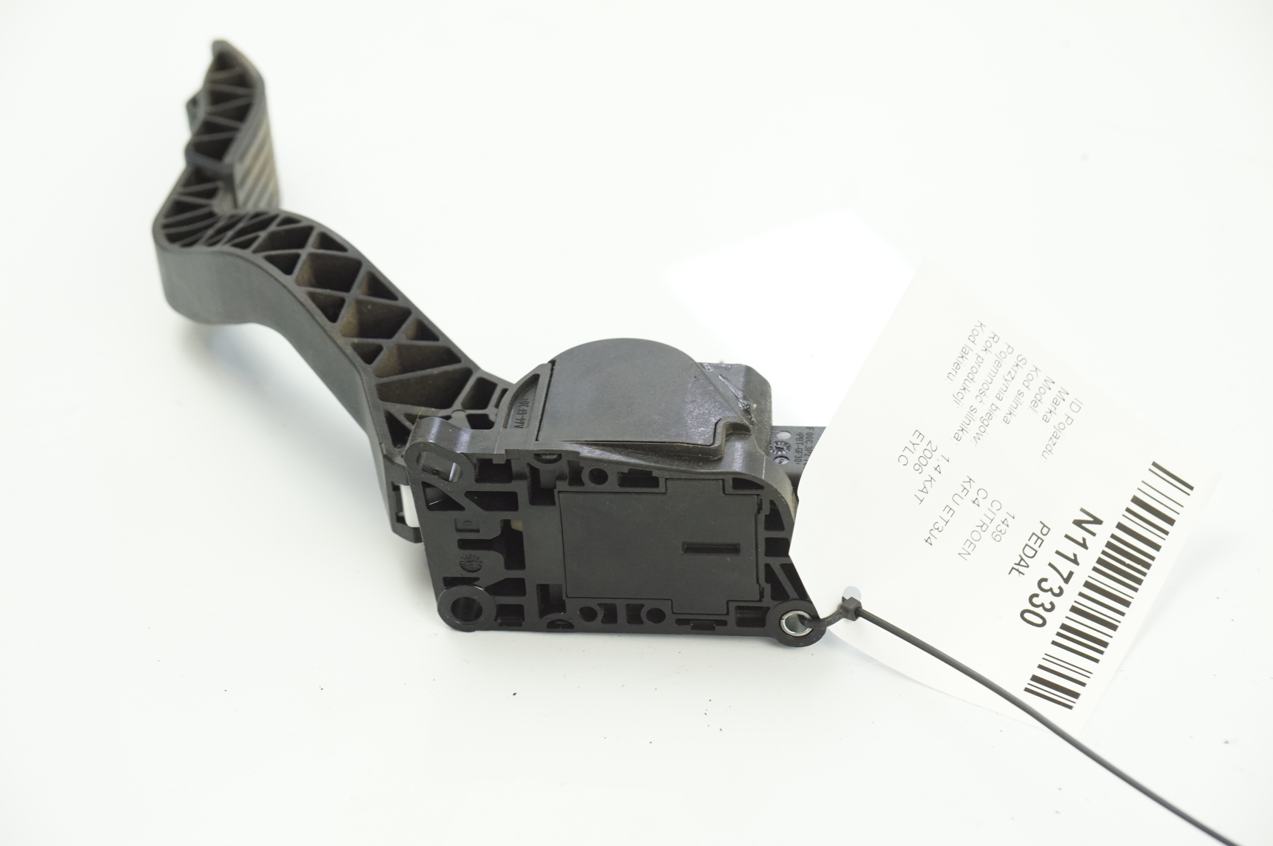 PEDAL potentiometer Gas 9680565880 CITROEN C4