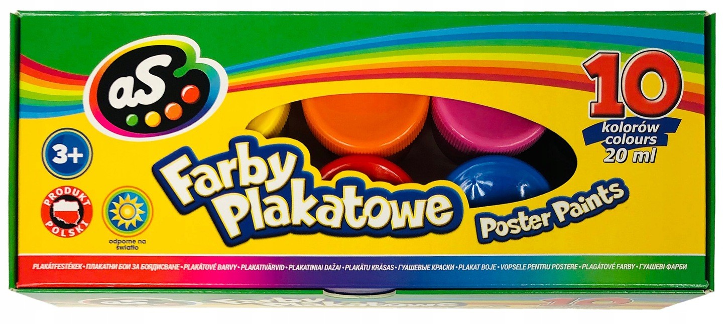 

Astra Farby Plakatowe Szkolne As 20ML